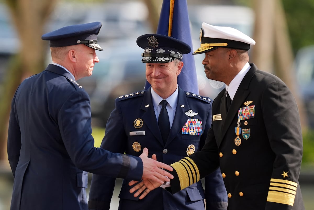 US admiral overseeing military operations in Latin America retires