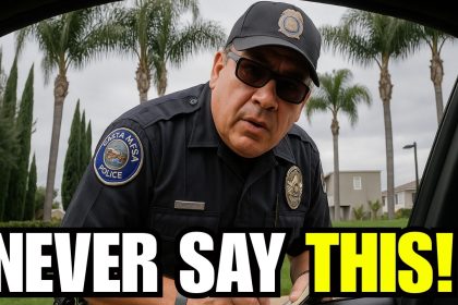 Cops Ask About Your Gun? Say THIS or Risk a Felony