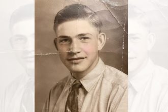 He went from mowing FDR’s lawn to the Battle of the Bulge