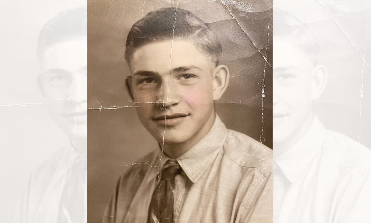 He went from mowing FDR’s lawn to the Battle of the Bulge