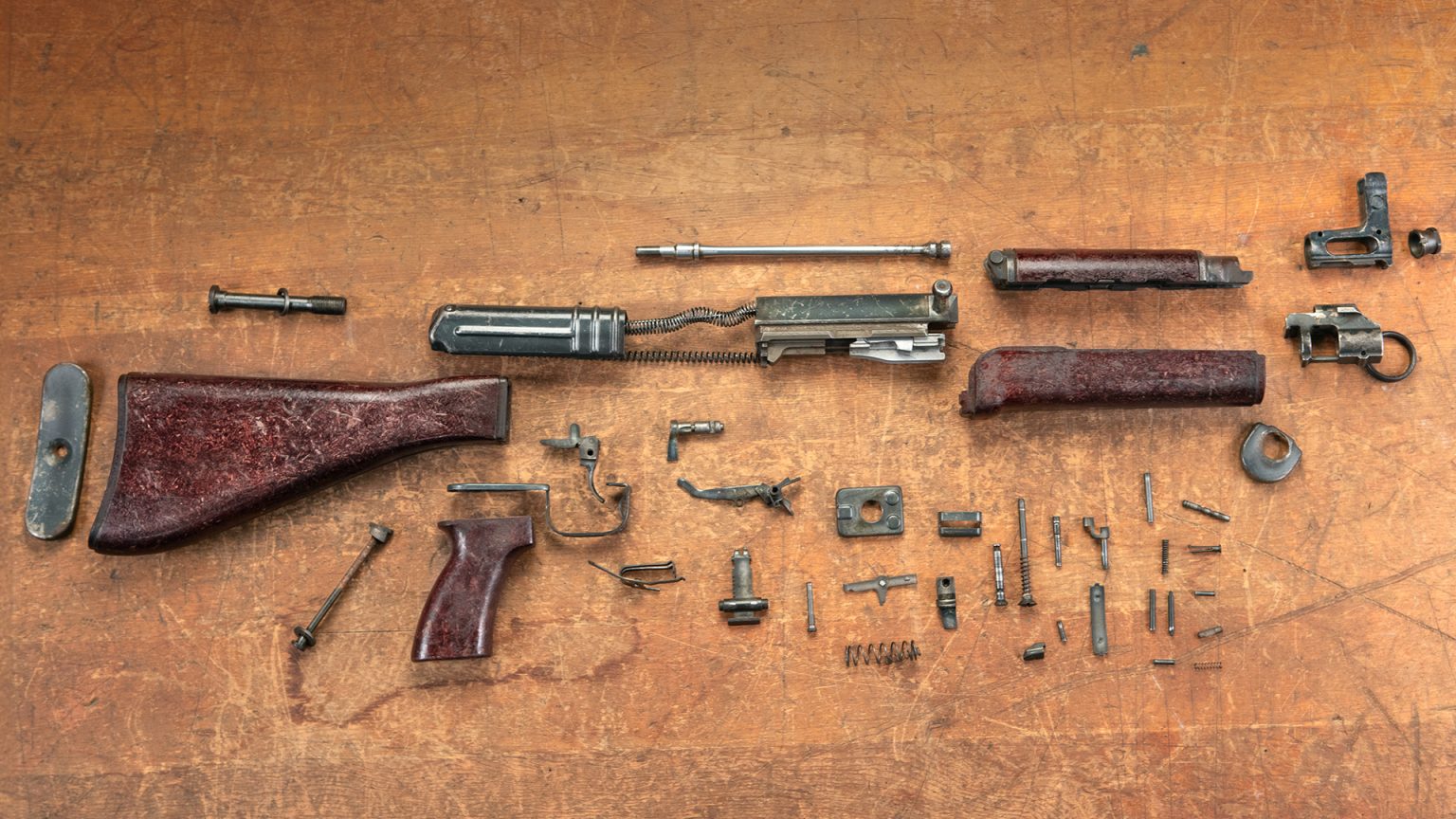 Rifles: Building a Rifle from a Kit