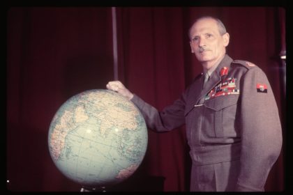 How Field Marshal Montgomery predicted the rise of drone warfare