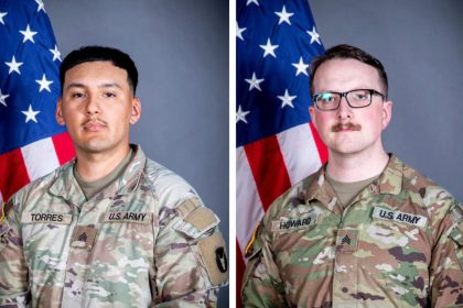 Iowa National Guard IDs soldiers killed in ambush in Syria