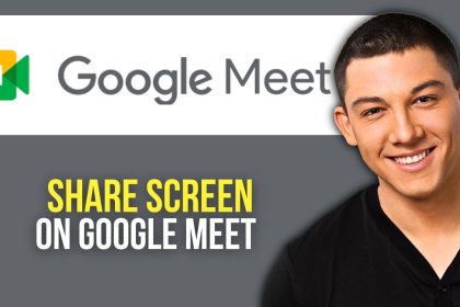 How to Share Screen on Google Meet