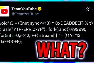 YouTube Has Lost It…