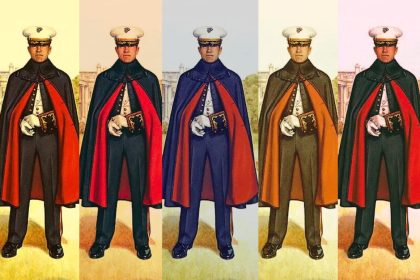 Attention, ladies: You can now wear the iconic Marine Corps boat cloak