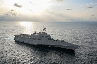 Navy launches suicide drone from ship at sea for first time