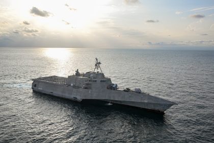 Navy launches suicide drone from ship at sea for first time