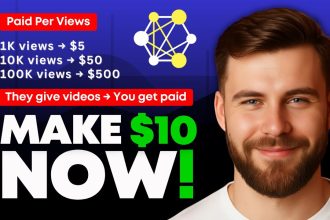 🔴 This Website Pays You Just for Views (No Selling, No Links)