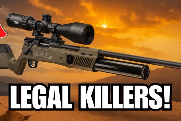 7 DEADLIEST Air Rifles You Can Actually Buy on Amazon In 2025!
