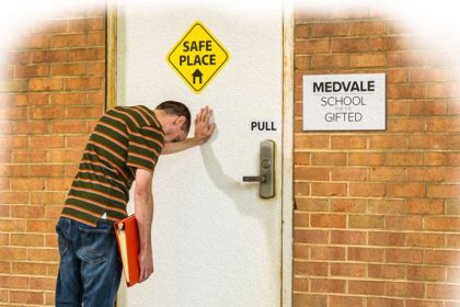 But They Looked Harmless