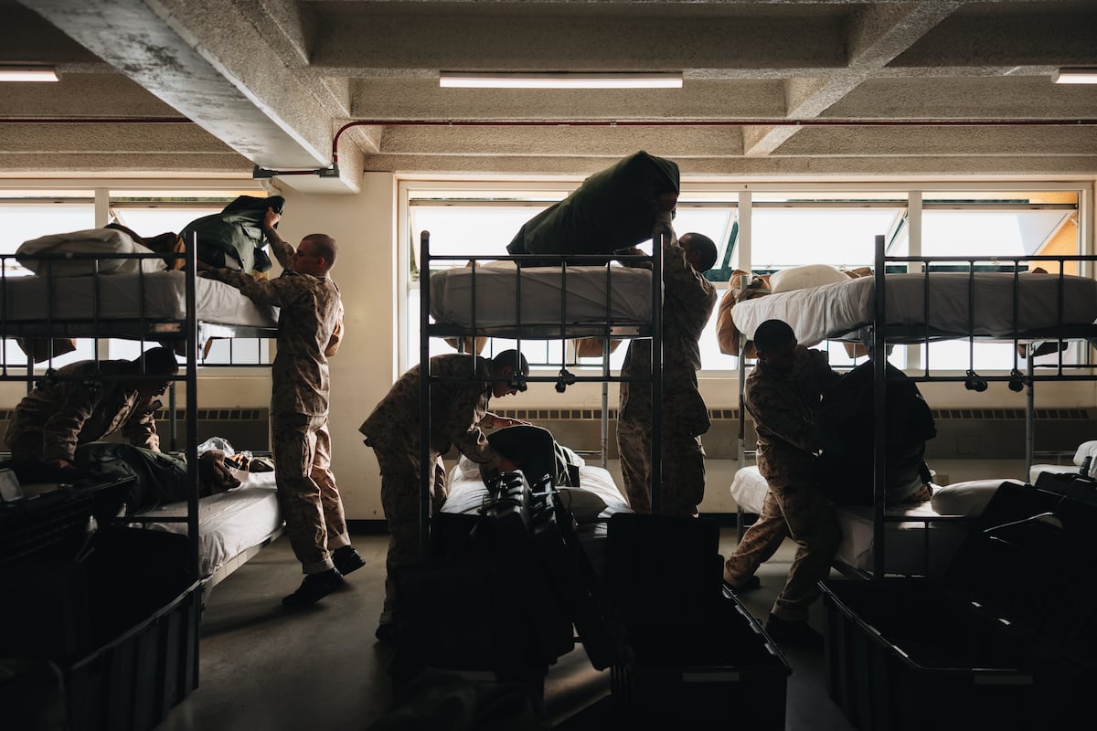 Military recruiting off to ‘strong start’ for fiscal 2026, DOD says