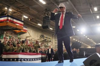 Navy to begin constructing 2 ‘Trump class’ battleships