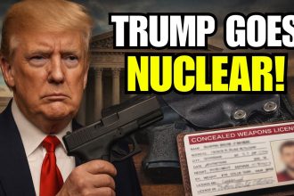 Trump goes NUCLEAR over Concealed Carry Ban