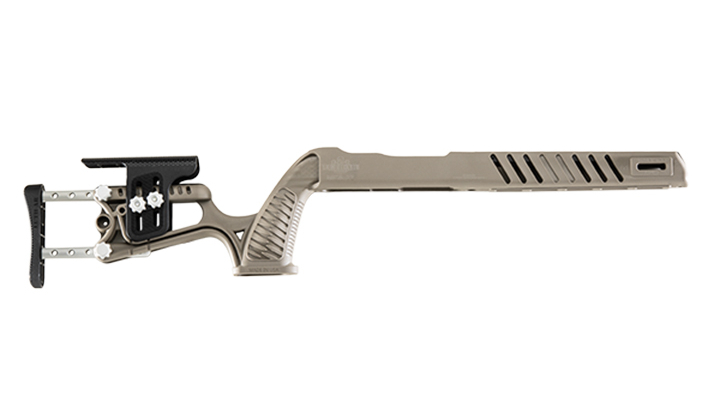 First Look: Luth-AR MCA 22 Chassis for Ruger 10/22 Rifle
