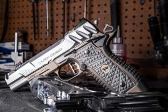 First Look: Wilson Combat Division 77 Project 1 Ghost Pistol