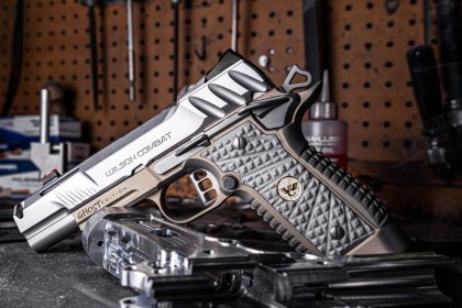 First Look: Wilson Combat Division 77 Project 1 Ghost Pistol