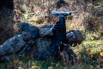 Army, NATO allies test stealth in new FPV drone warfighter competition