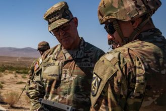 Army stands up AI, machine-learning career field for officers