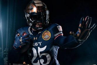 Navy pays homage to USS Constitution for this year’s Army-Navy uniform