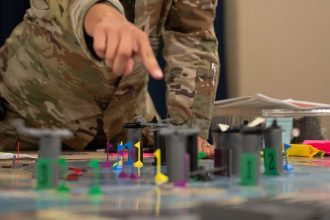 US Air Force wants AI to power high-speed wargaming
