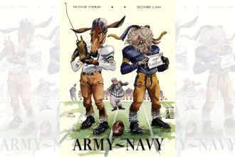 The Army-Navy game that ‘stopped the war’