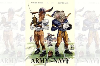 The Army-Navy game that ‘stopped the war’