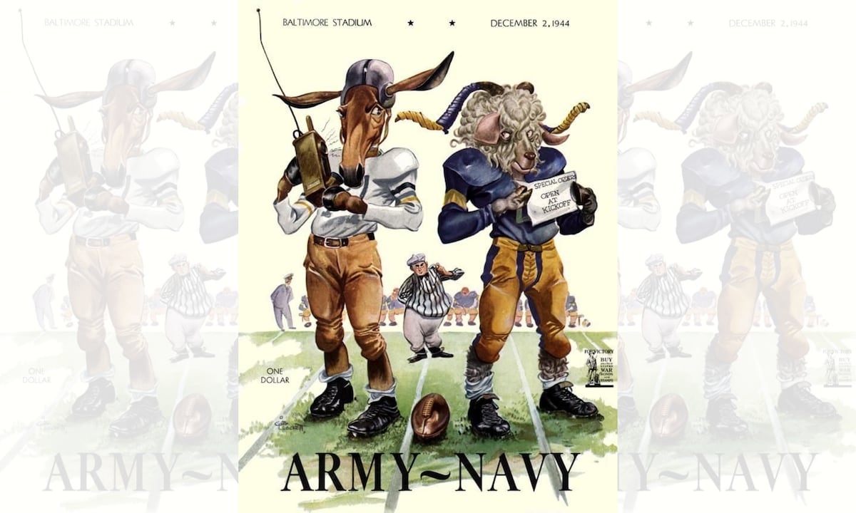 The Army-Navy game that ‘stopped the war’