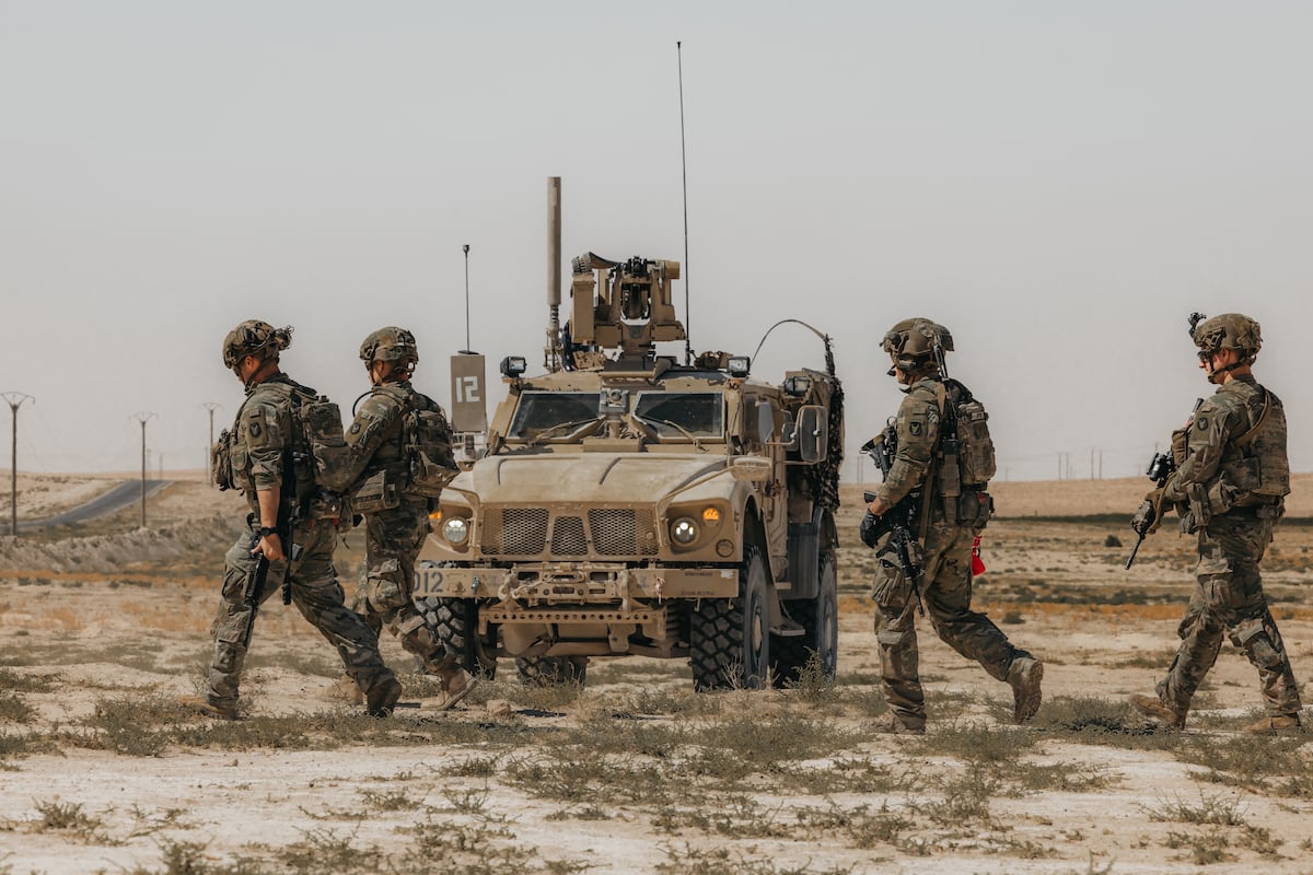 US forces kill, capture ’nearly 25 ISIS’ fighters in Syria operations