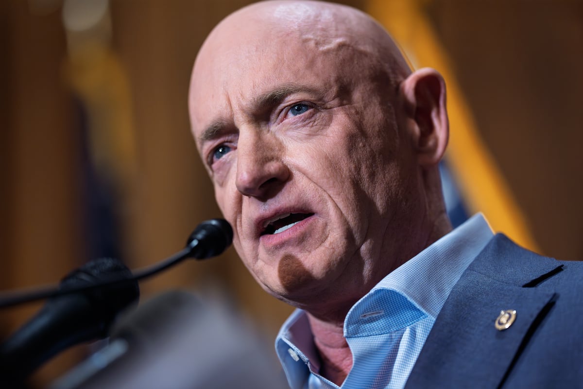 Pentagon escalates probe into Sen. Mark Kelly over lawful orders video