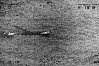 How did the US patrol the Caribbean for drug smuggling before strikes?