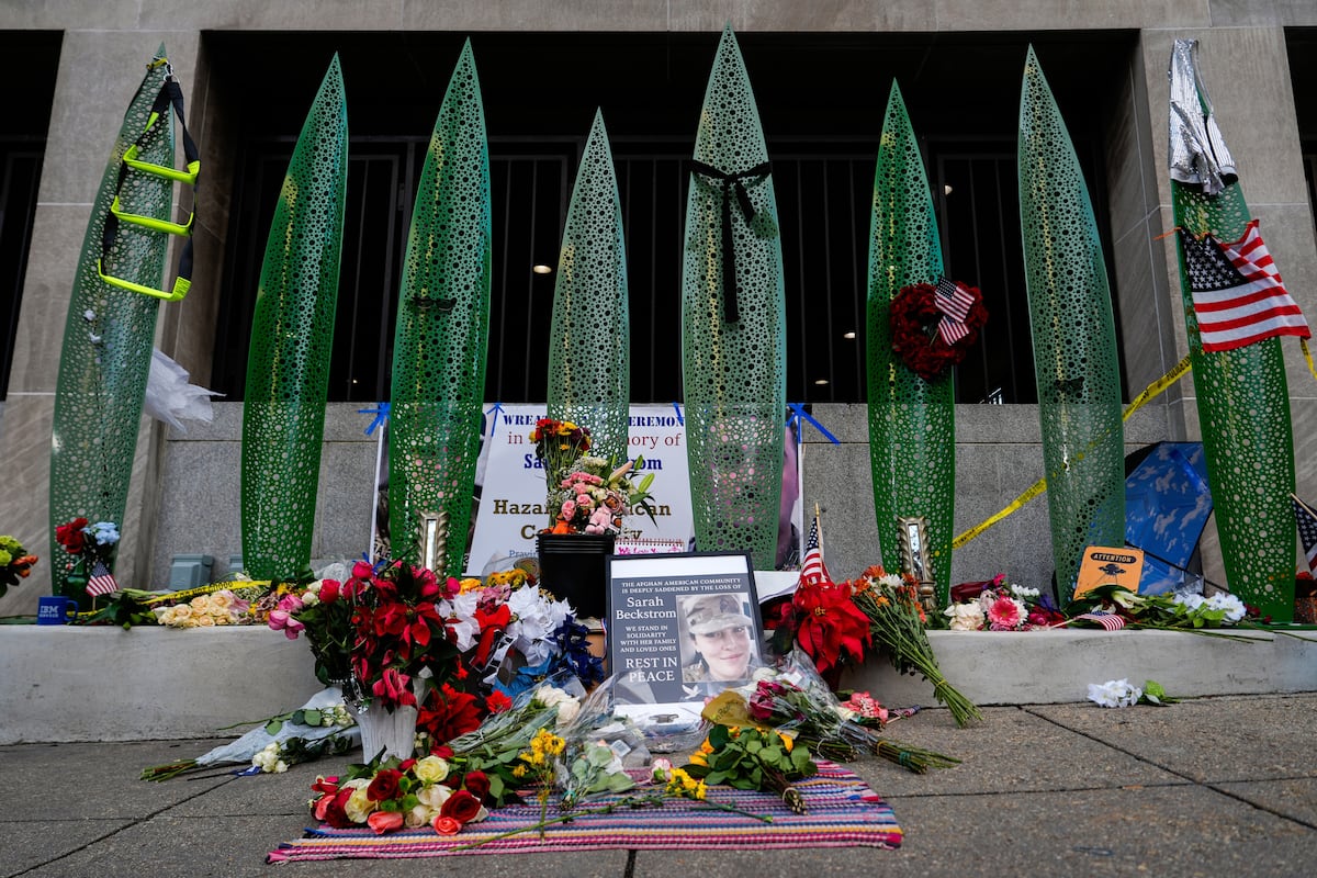 Man charged in National Guard shooting pleads not guilty to murder