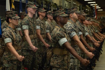 Troops to get 3.8% pay raise under proposed defense bill