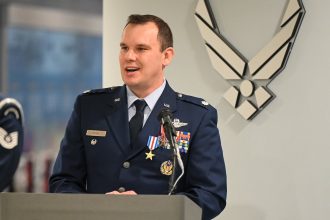 ‘High-G maneuvers’ amid enemy missiles earn USAF pilot Silver Star