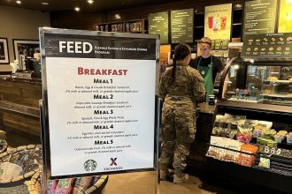More troops may soon get access to expanded food options