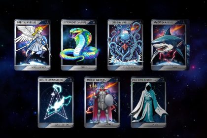 Space Force unveils new themes for weapon systems to boost identity