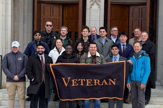 Former C-130 crew chief earns prestigious Rhodes Scholarship