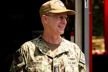 CNO dishes on sailor wellbeing, US Navy success in era of competition