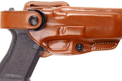 First Look: Galco APO Holster for Glock G21 Pistol