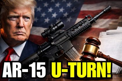 Trump Talked Gun Control. His DOJ Is Doing the Opposite.