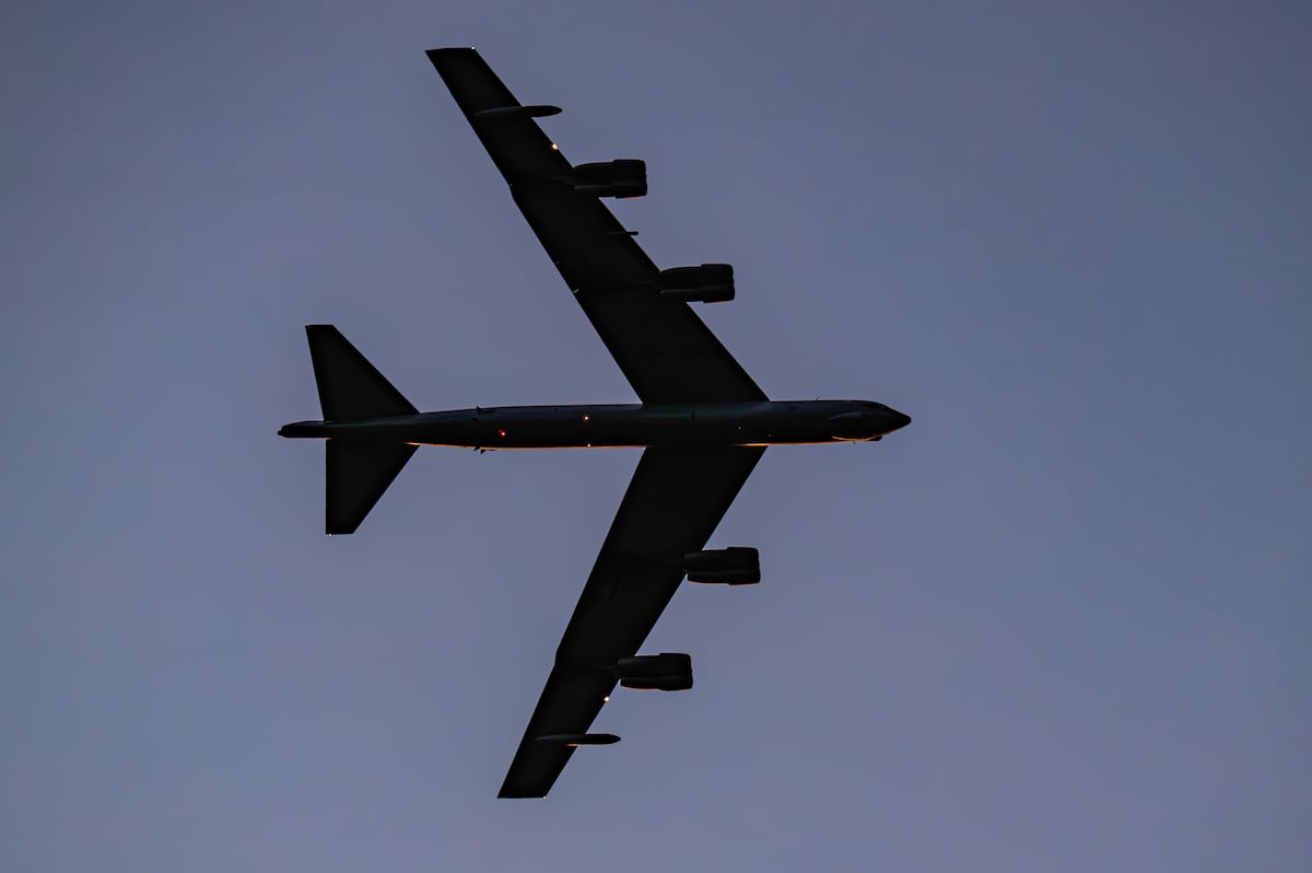US Air Force awards Boeing B contract to begin B-52 engine upgrades