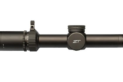 First Look: ZeroTech Vengeance 1-8×24 LPVO Scope