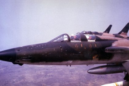 During his 78th mission, this pilot came up against an unexpected foe