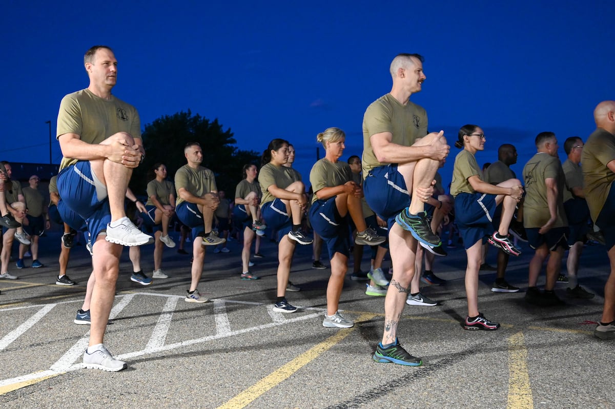 New Air Force fitness standards to start counting sooner