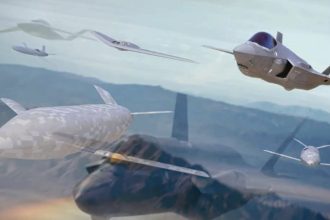 Navy F-35 pilots train to wield drones with touchscreen tablets