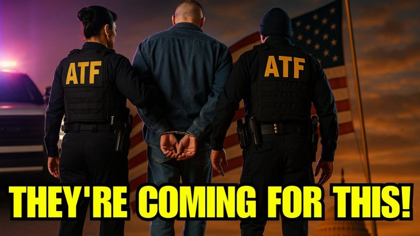 The ATF Is Coming For You If You Own ANY Of These 6 Guns!