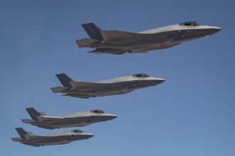 Lockheed delivered record 191 F-35s as it cleared out TR-3 backlog