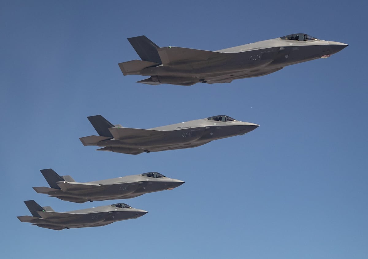 Lockheed delivered record 191 F-35s as it cleared out TR-3 backlog