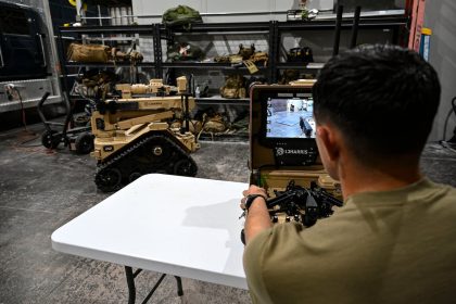 US Navy, Marines to get L3Harris robots for bomb disposal missions