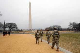 Guard troops to stay on DC streets through 2026